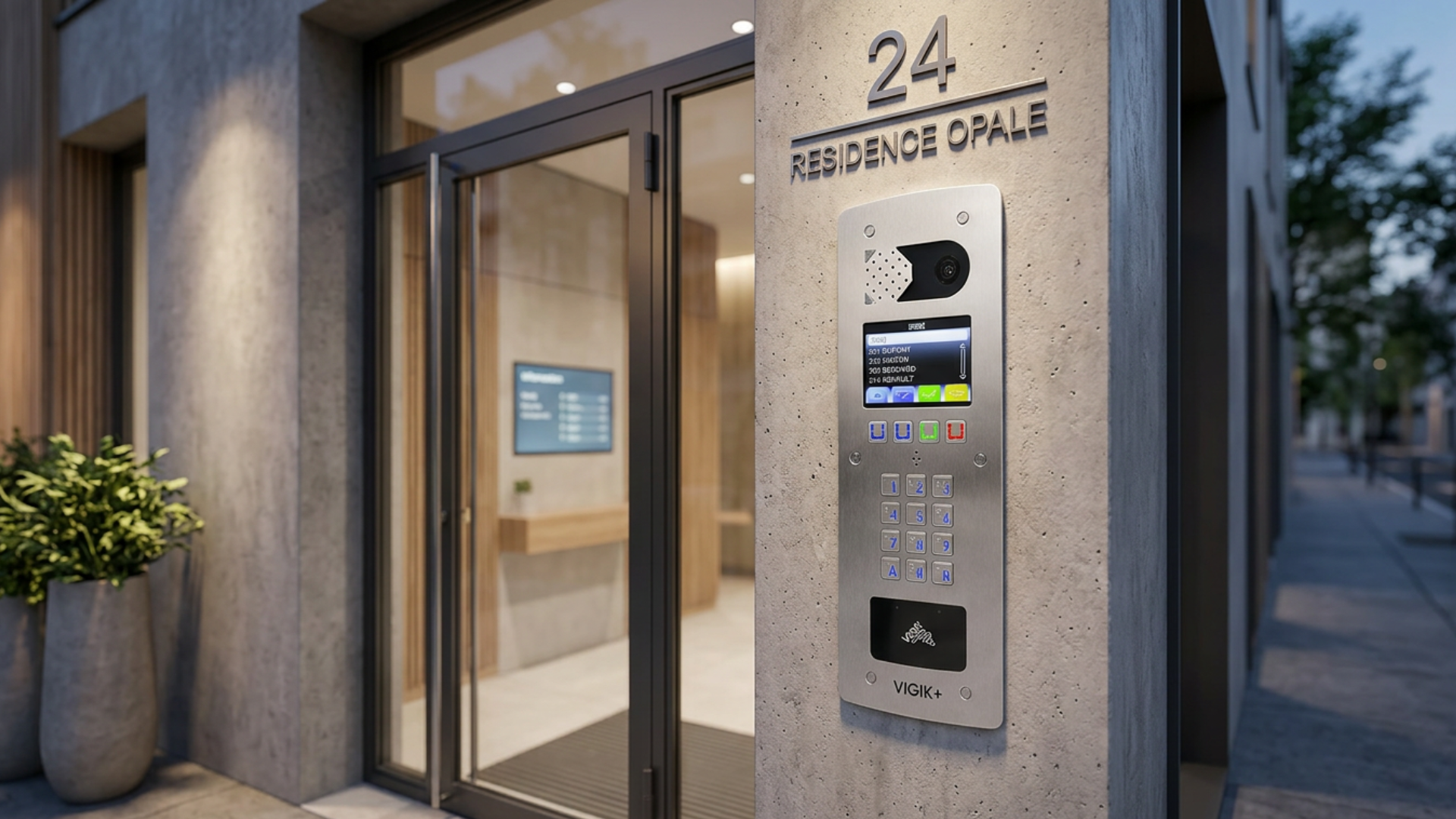 Gestion des badges et accès pour syndics de copropriété